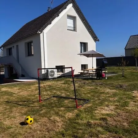 Grande Maison, 10 Voyageurs, Jardin Et Terrain De Petanque *